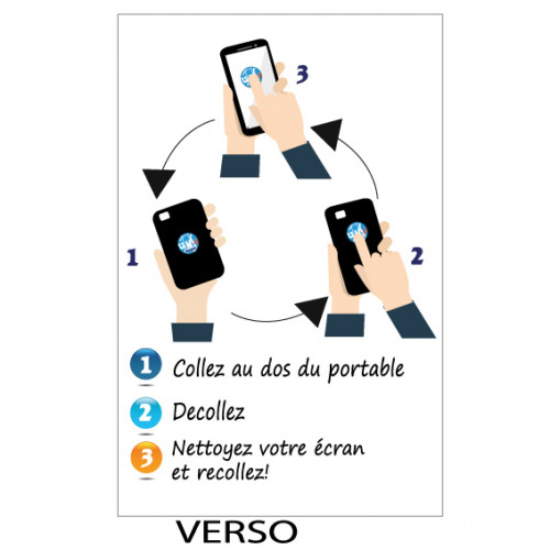Nettoyeur Lingette téléphone