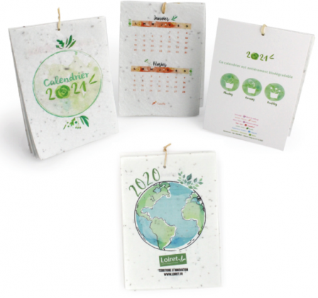 Calendrier Graine