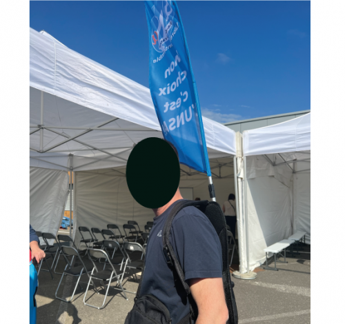 Sac à dos Drapeau