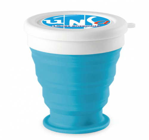 Verre de Voyage Pliable