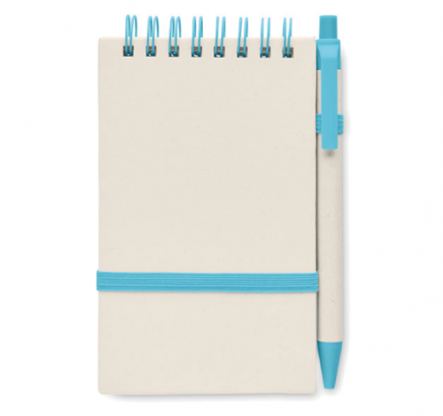 Mito Carnet A6 en carton de lait recyclé