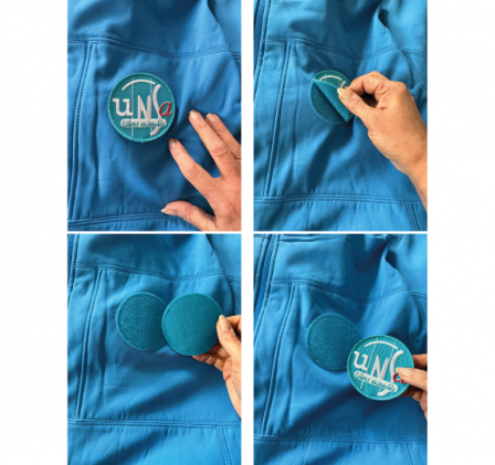 Veste Transformer avec Ecusson Interchangeable