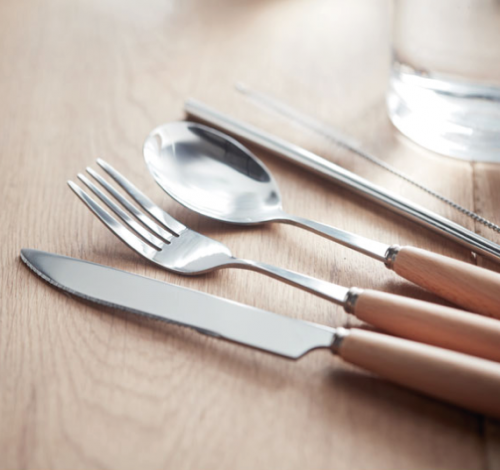 Set Couverts Bambou