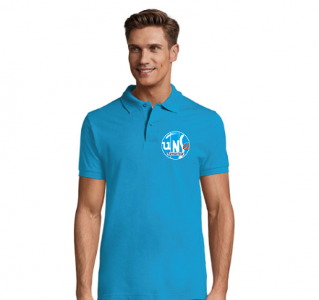 Polo Summer Marquage Quadri Coeur