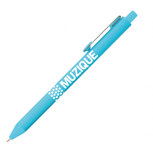 Stylo gel Vela  plastique recyclé